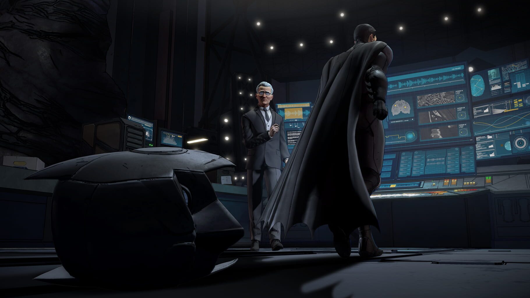 Screenshot for Batman: The Telltale Series