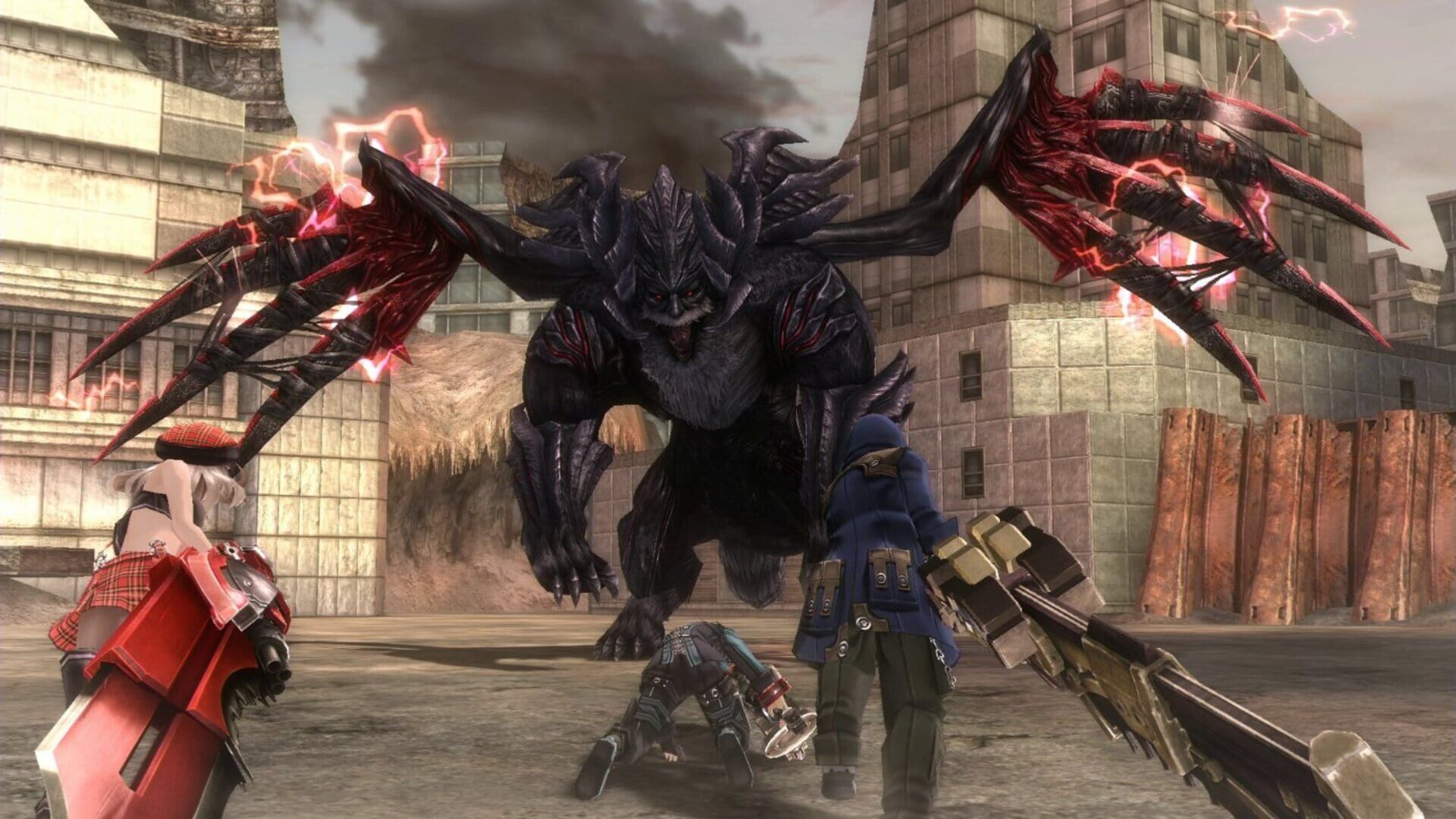 Screenshot for God Eater Resurrection