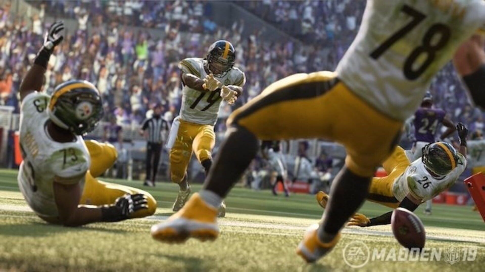 Screenshot for Madden NFL 19