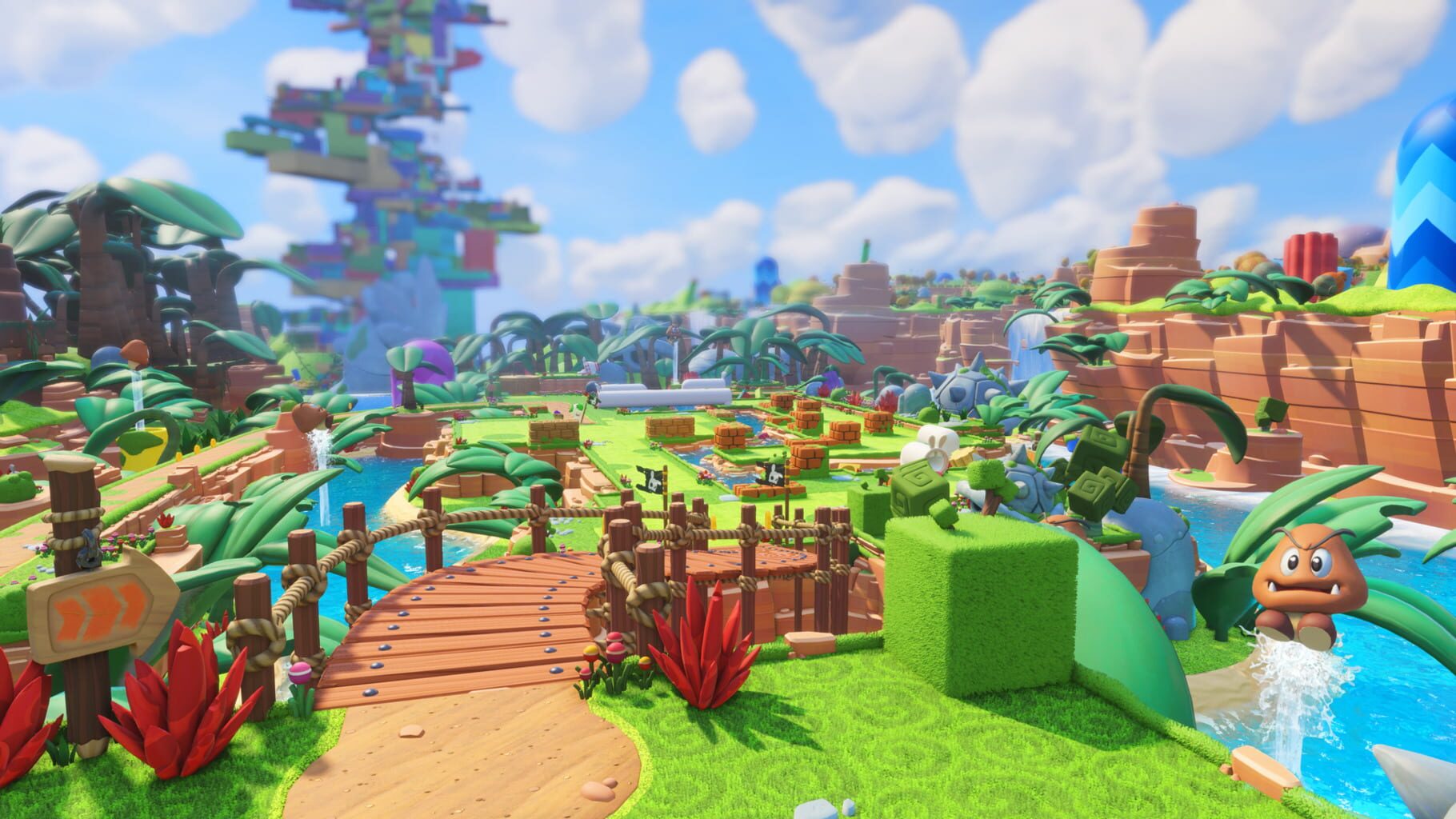 Screenshot for Mario + Rabbids Kingdom Battle