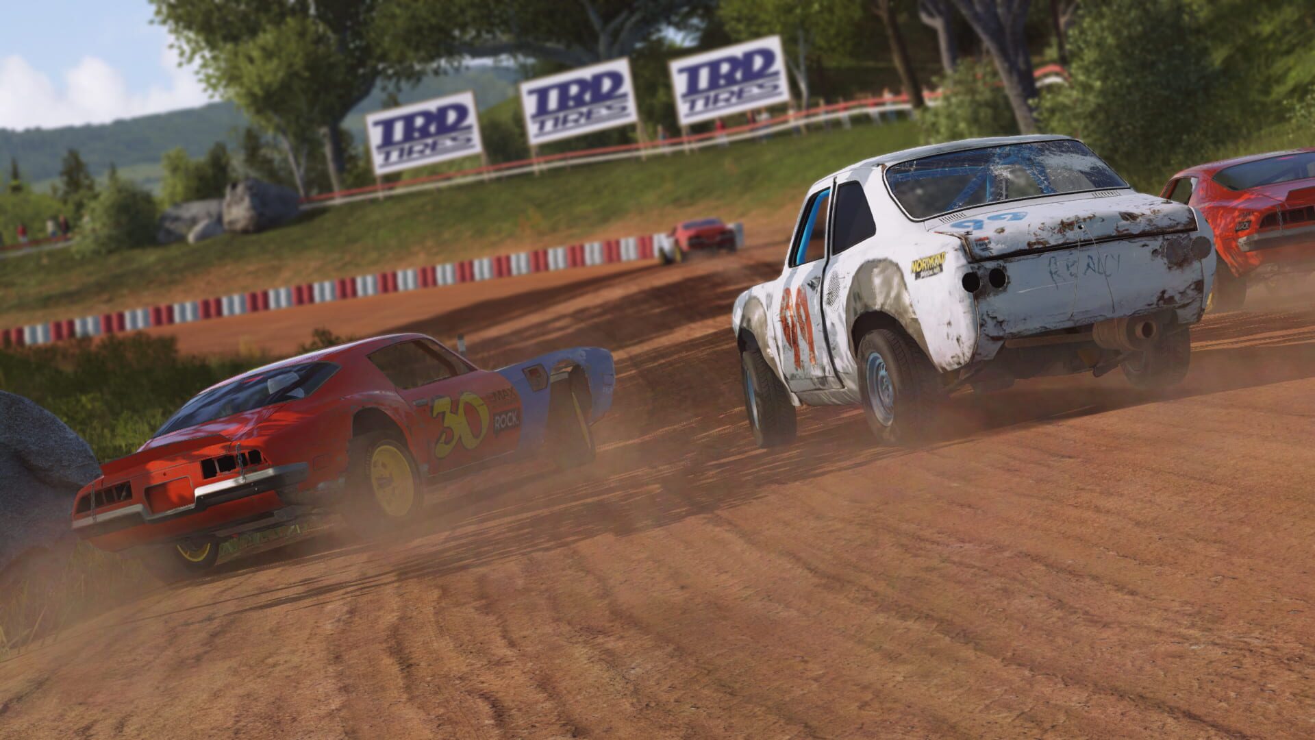 Screenshot for Wreckfest