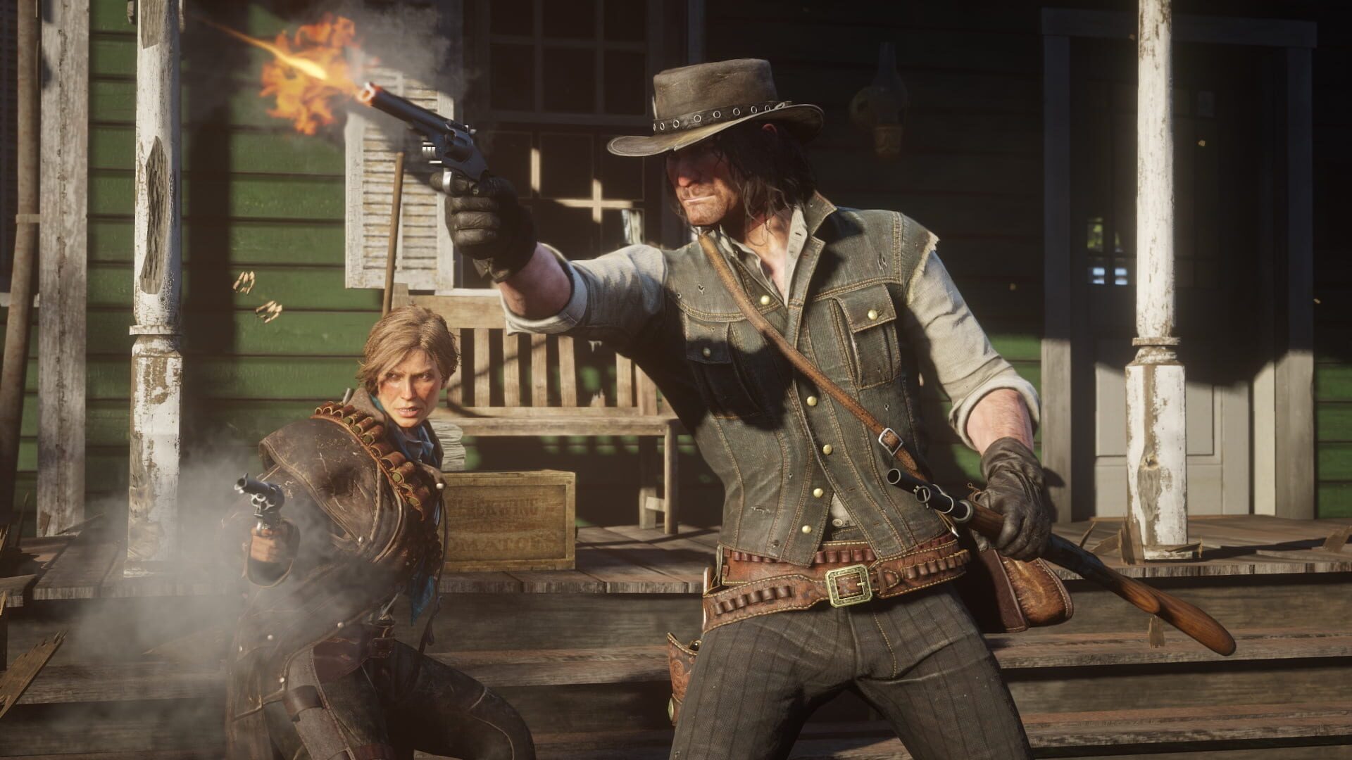 Screenshot for Red Dead Redemption 2