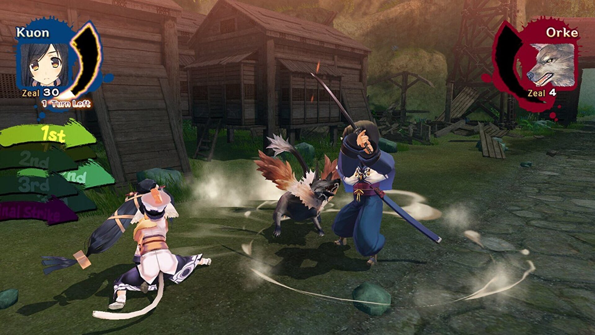 Screenshot for Utawarerumono: Mask of Truth