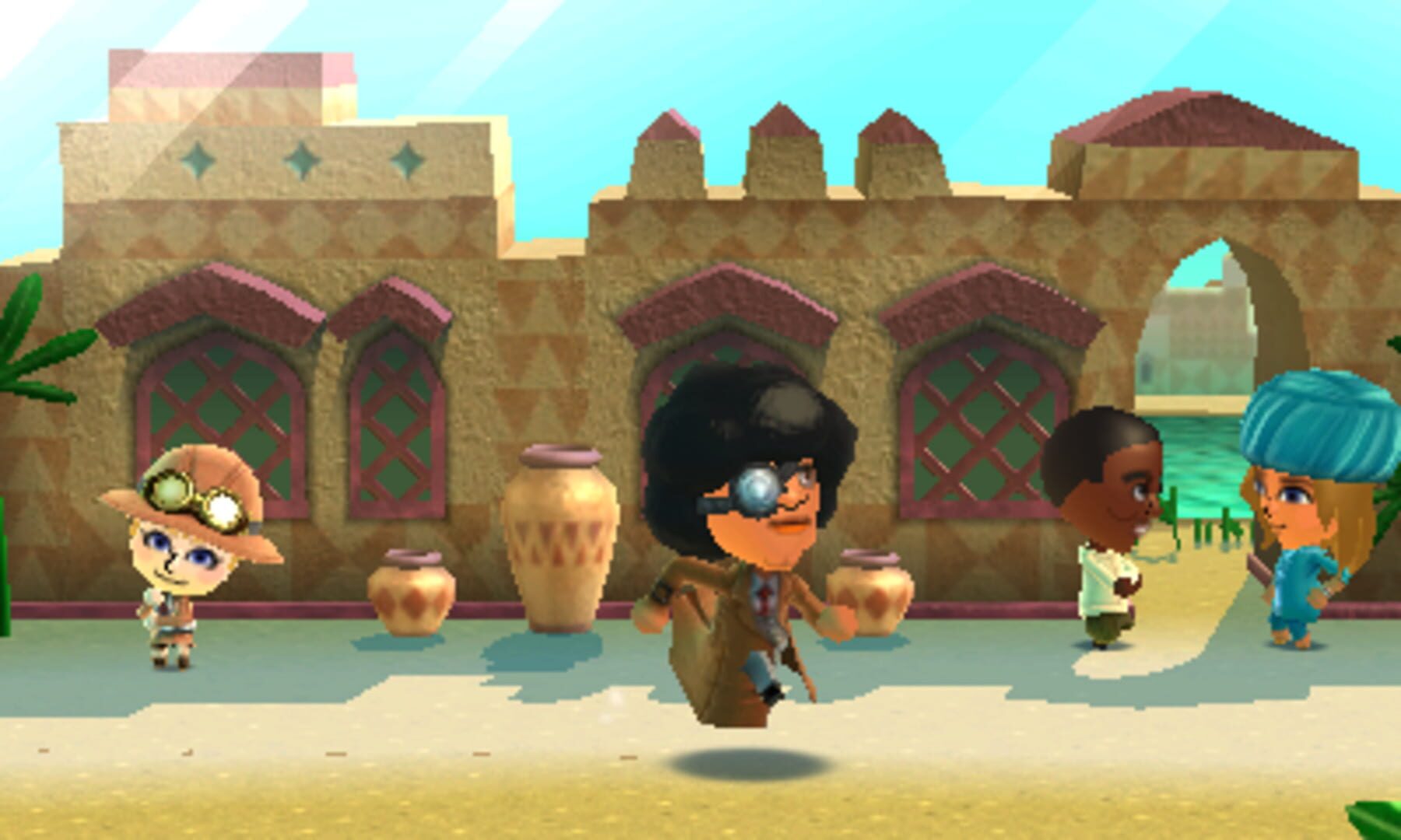 Screenshot for Miitopia