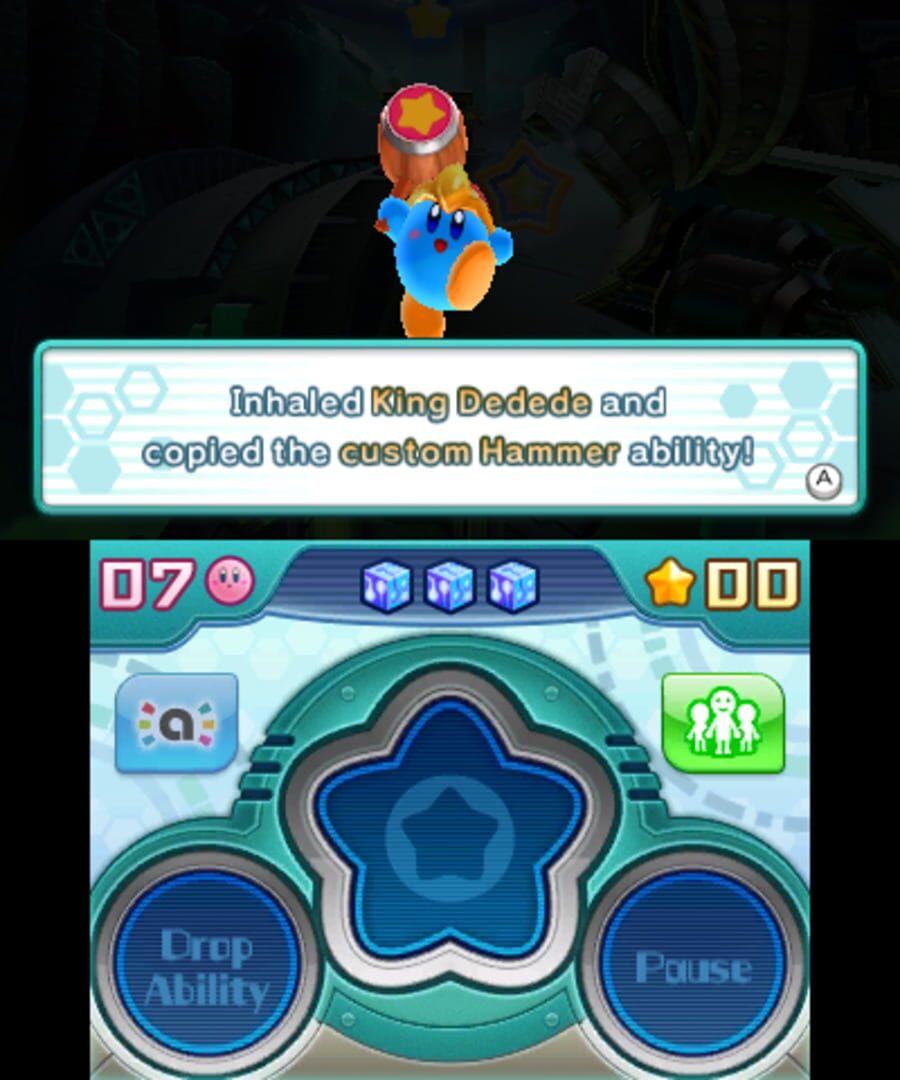 Screenshot for Kirby: Planet Robobot