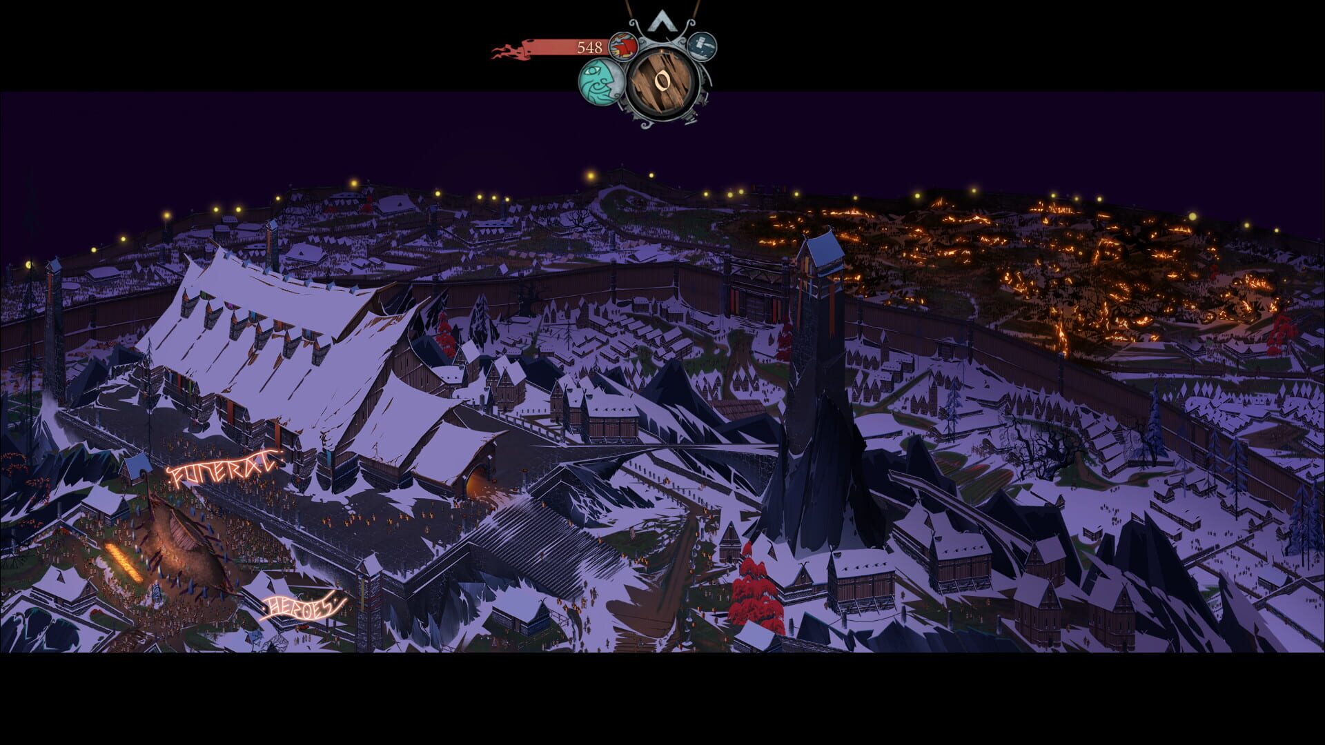 Screenshot for The Banner Saga 3