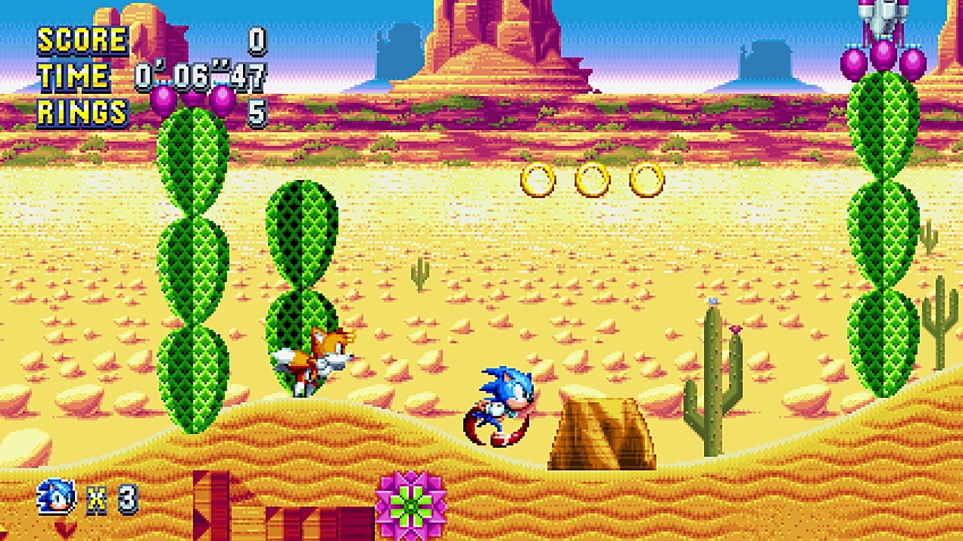 Screenshot for Sonic Mania