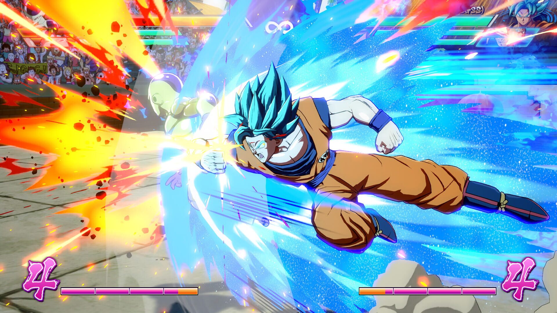 Screenshot for Dragon Ball FighterZ