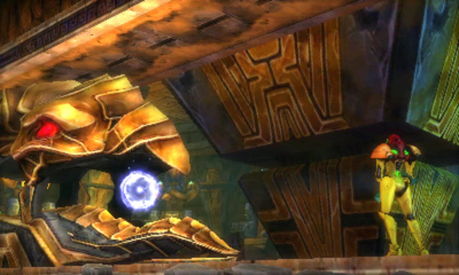 Screenshot for Metroid: Samus Returns