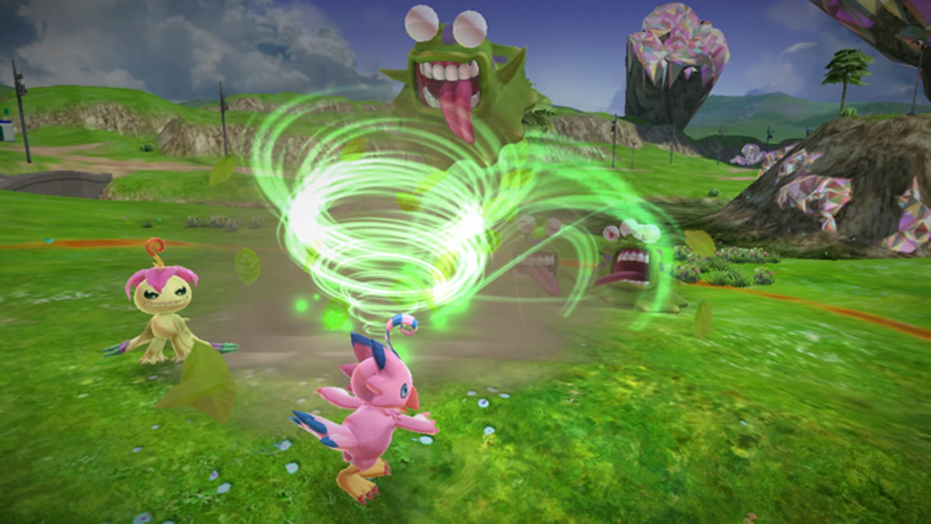 Screenshot for Digimon World: Next Order