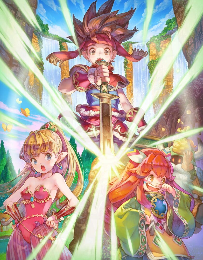 Artwork for Secret of Mana