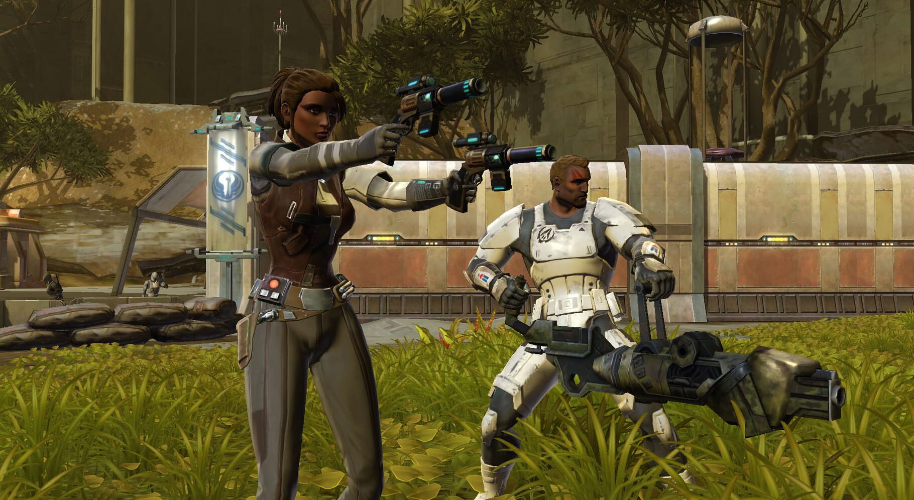 Screenshot for Star Wars: The Old Republic