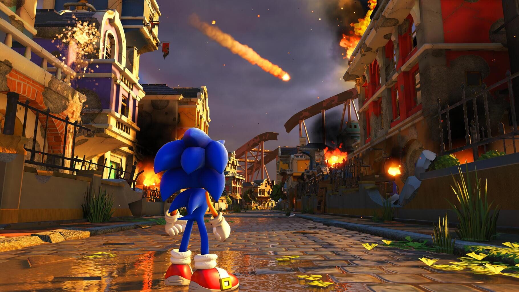 Screenshot for Sonic Forces
