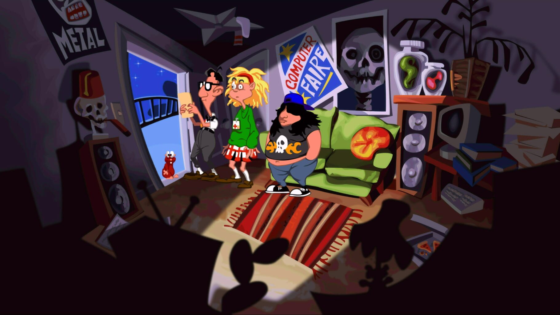 Screenshot for Day of the Tentacle Remastered