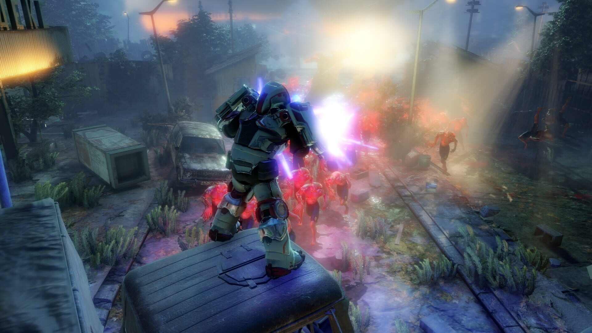 Screenshot for Alienation