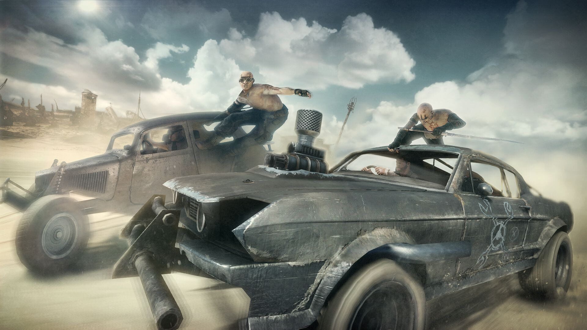 Screenshot for Mad Max