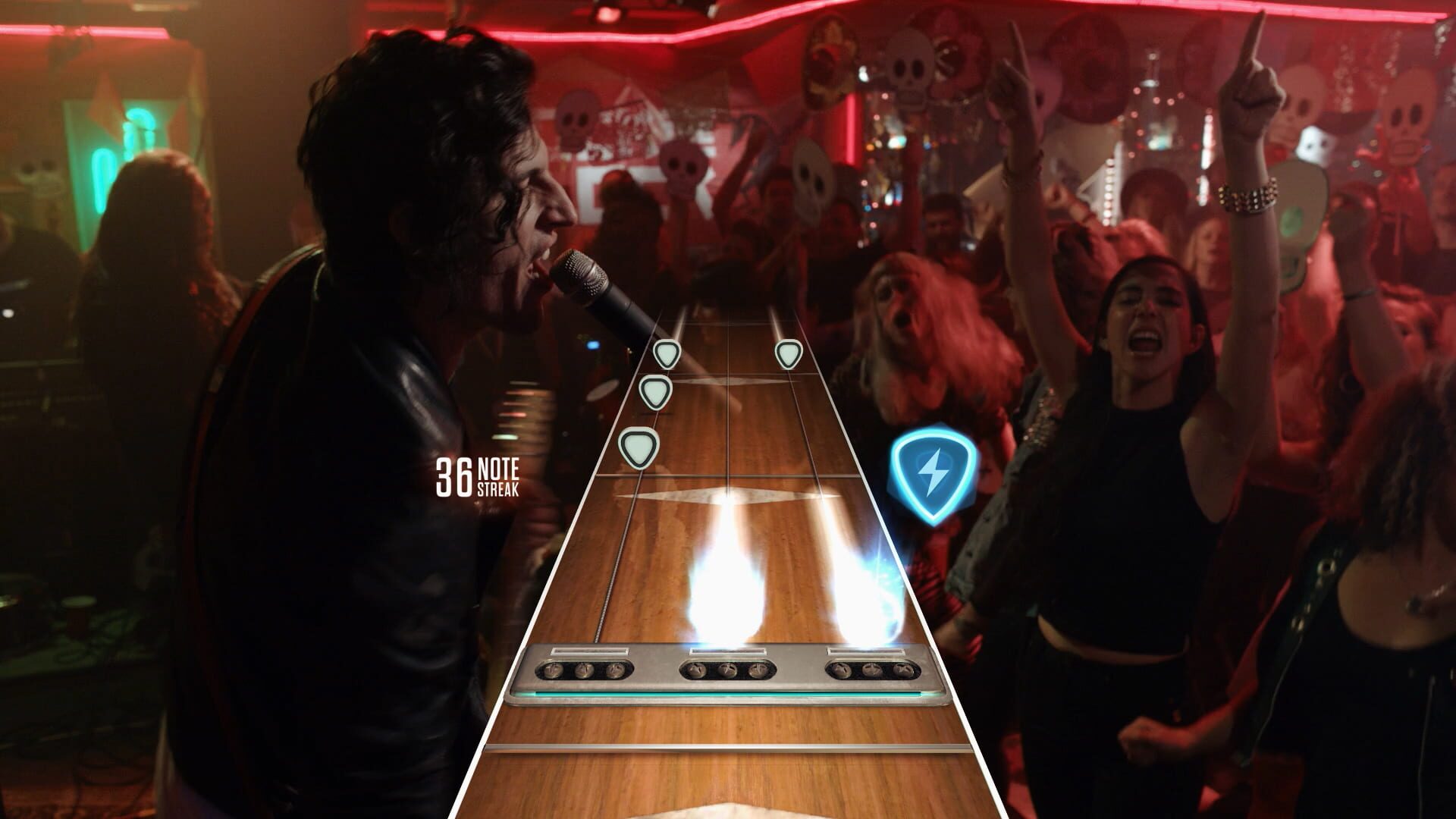 Screenshot for Guitar Hero Live