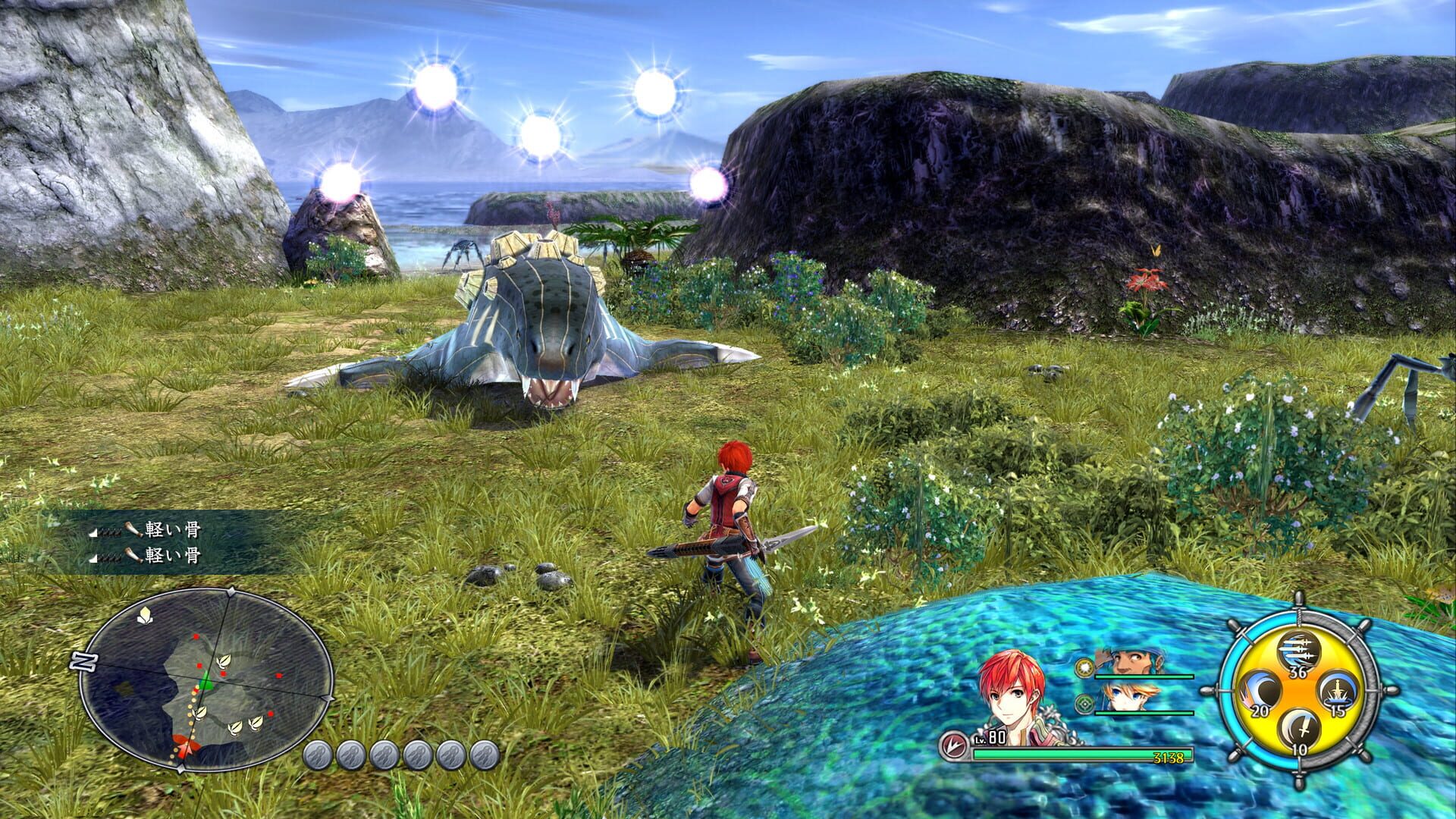 Screenshot for Ys VIII: Lacrimosa of Dana