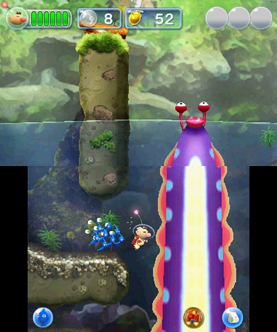 Screenshot for Hey! Pikmin