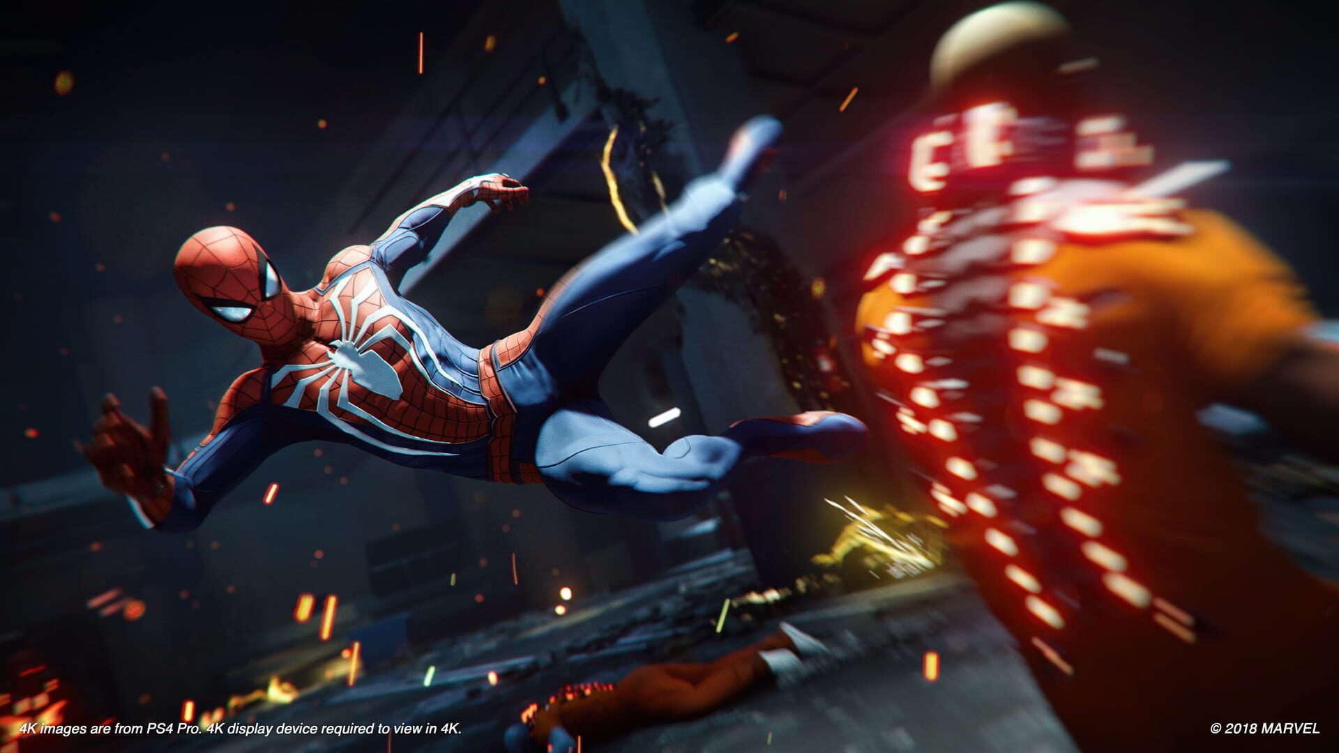 Screenshot for Marvel's Spider-Man