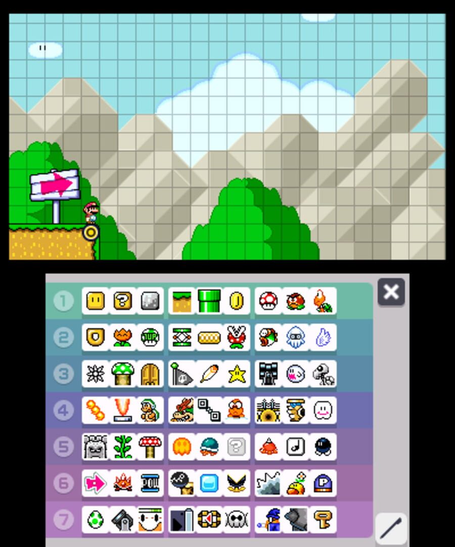 Screenshot for Super Mario Maker for Nintendo 3DS