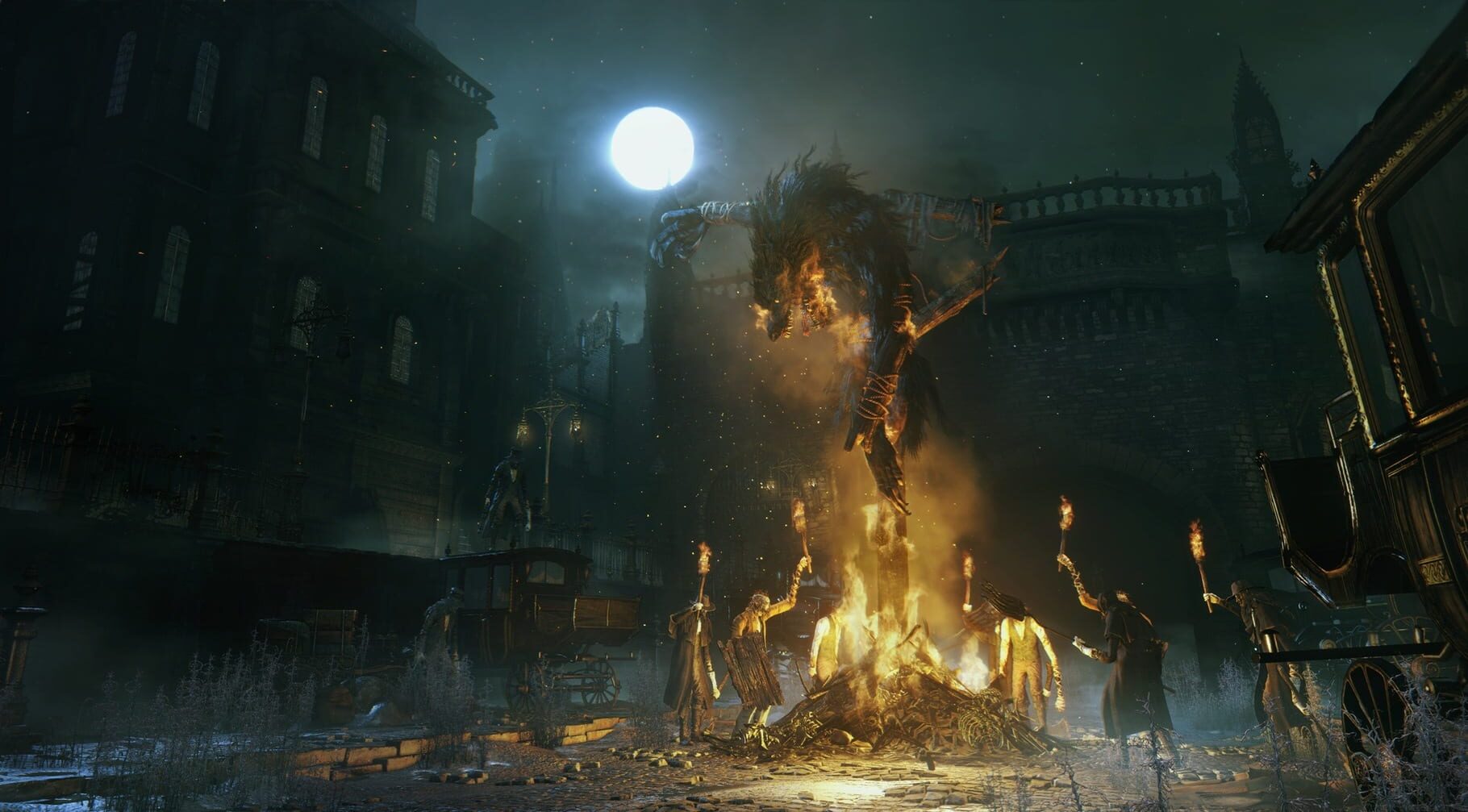 Screenshot for Bloodborne