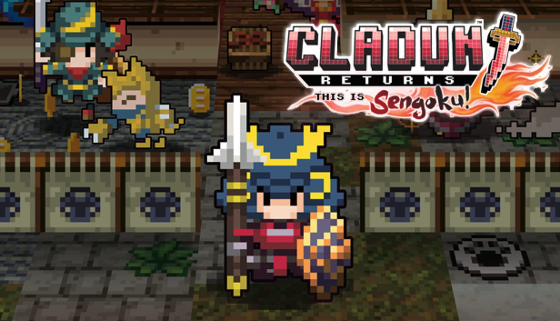 Screenshot for Cladun Returns: This is Sengoku!