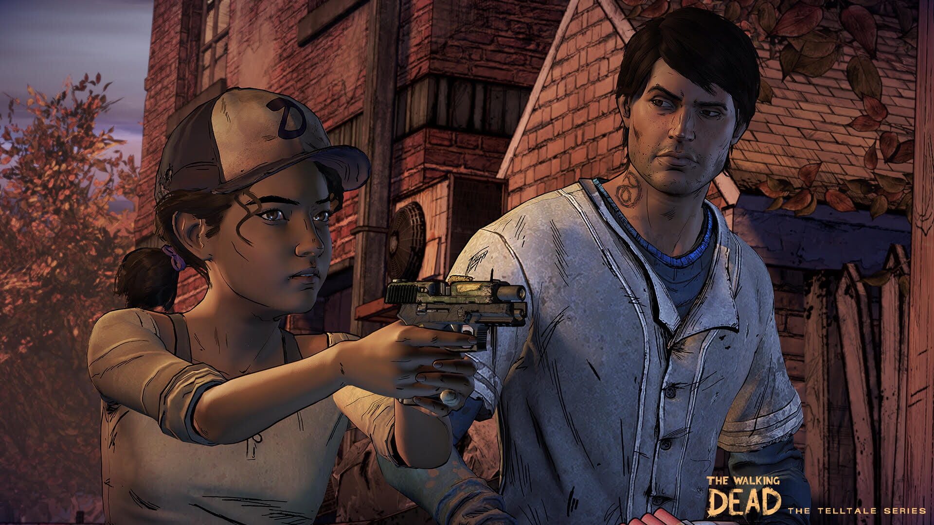 Screenshot for The Walking Dead: A New Frontier