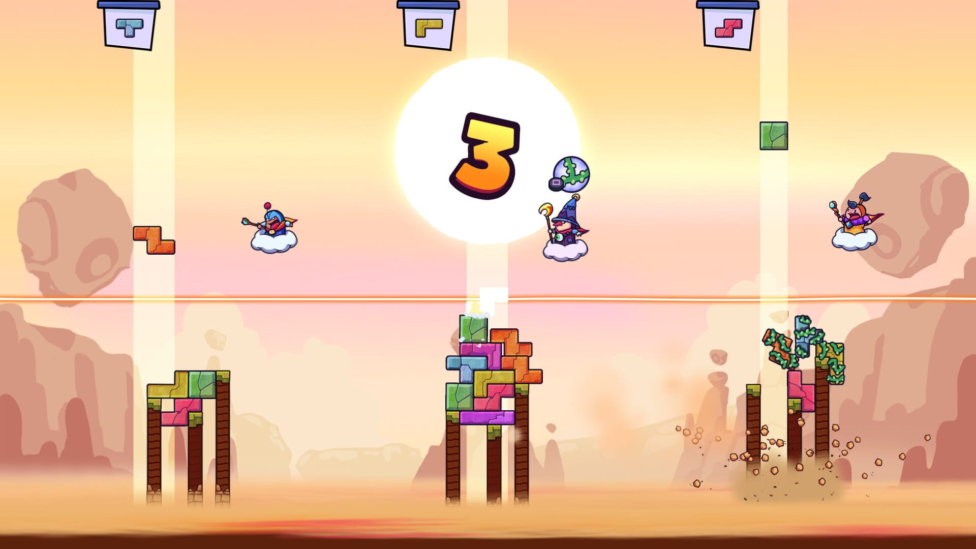 Screenshot for Tricky Towers