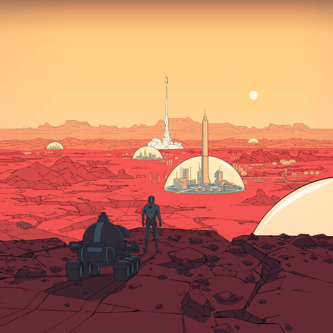 Artwork for Surviving Mars