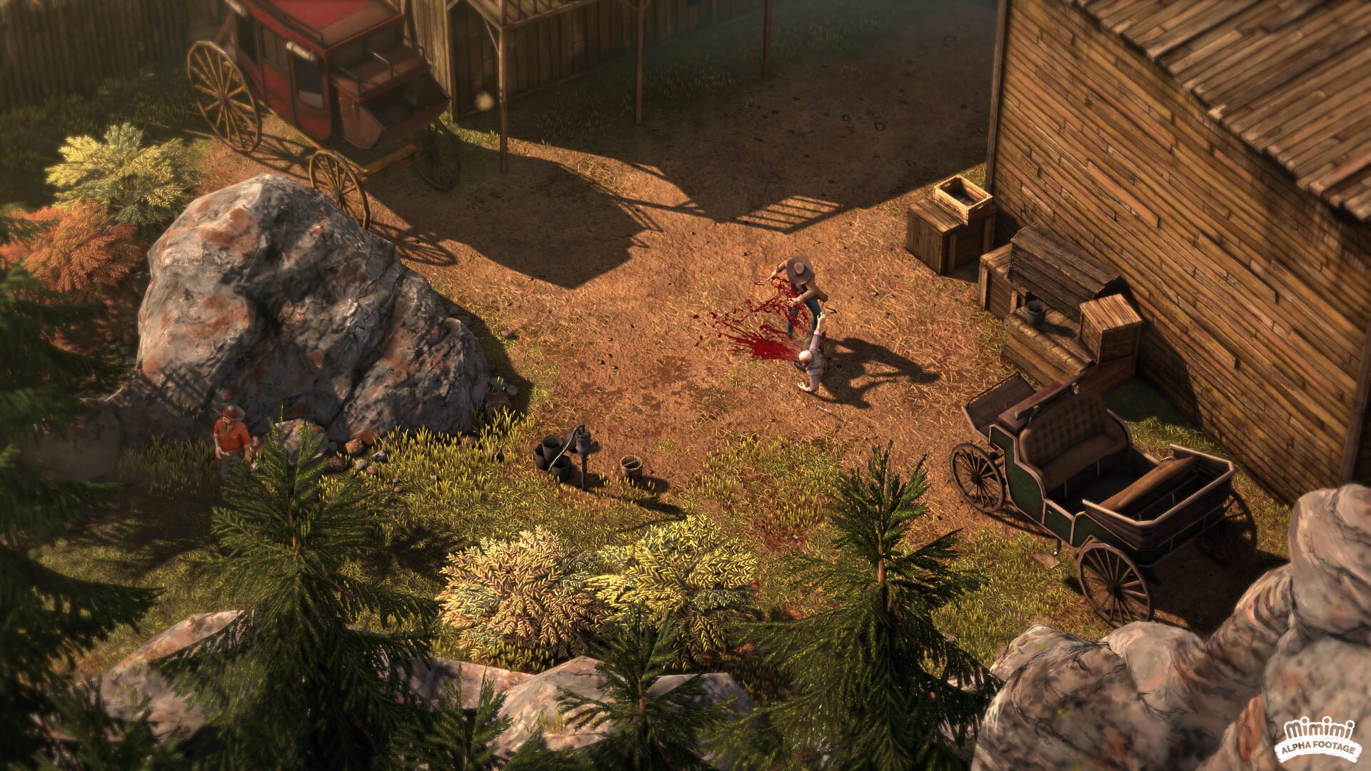 Screenshot for Desperados III