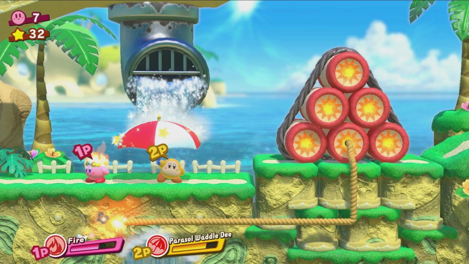 Screenshot for Kirby Star Allies