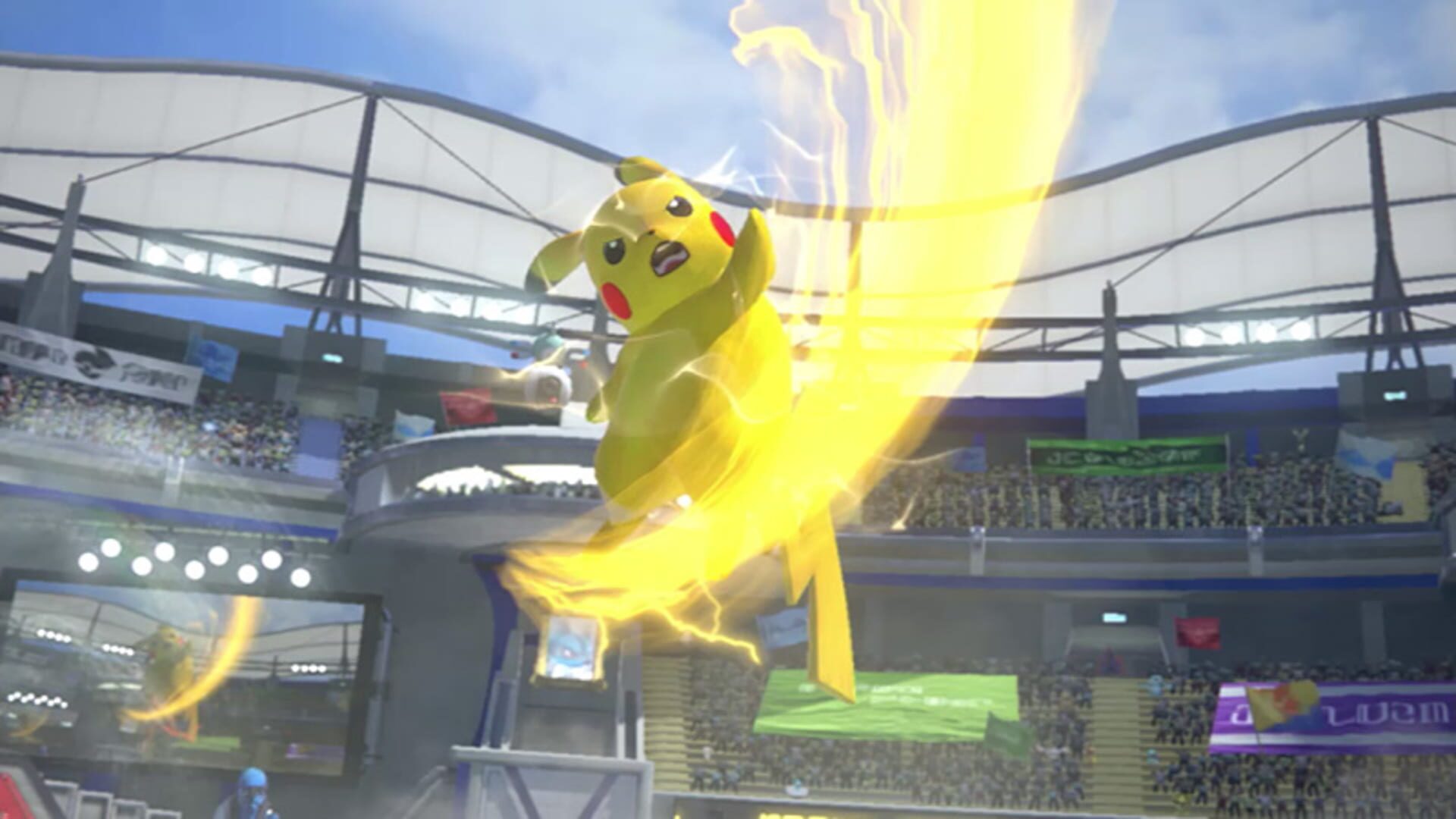 Screenshot for Pokkén Tournament