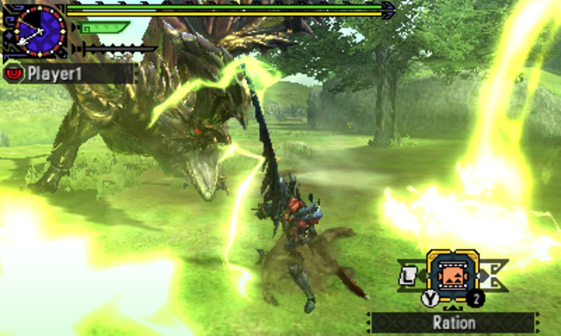 Screenshot for Monster Hunter Generations