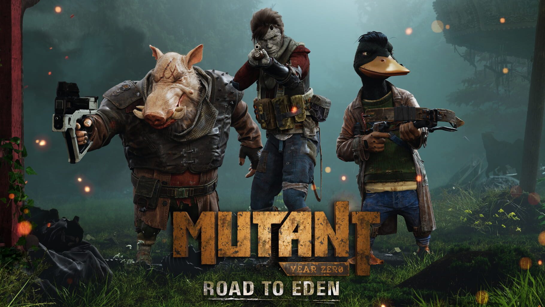 Artwork for Mutant Year Zero: Road to Eden