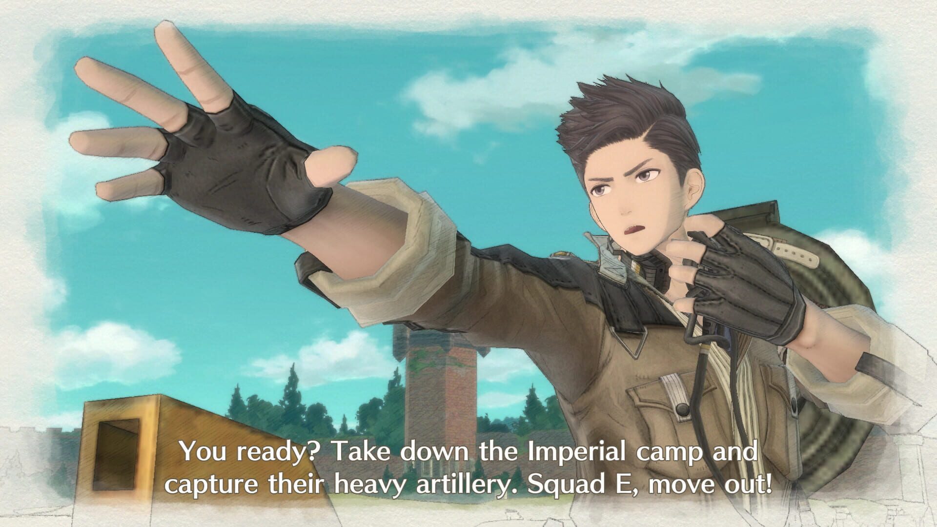 Screenshot for Valkyria Chronicles 4