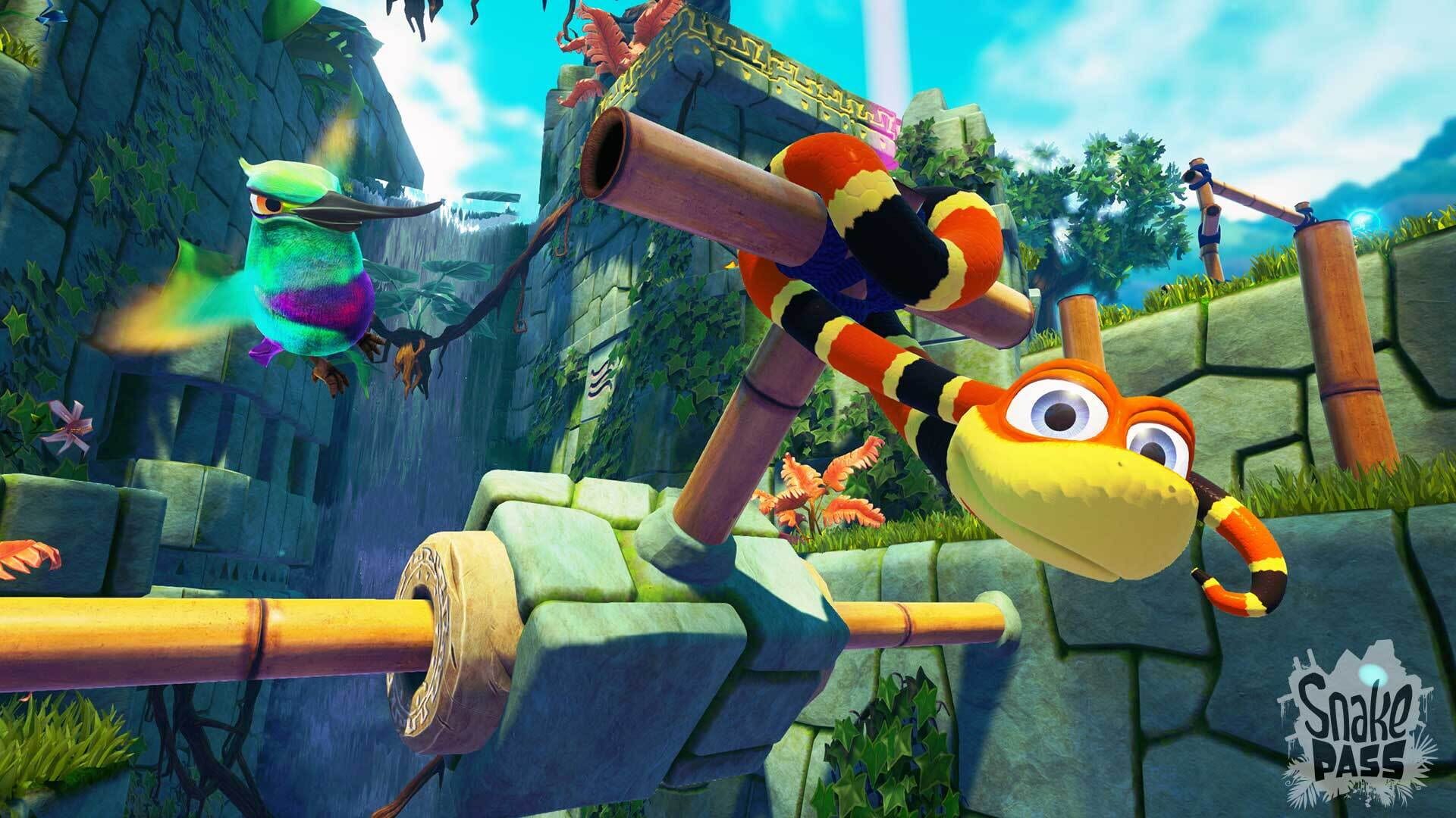 Screenshot for Snake Pass