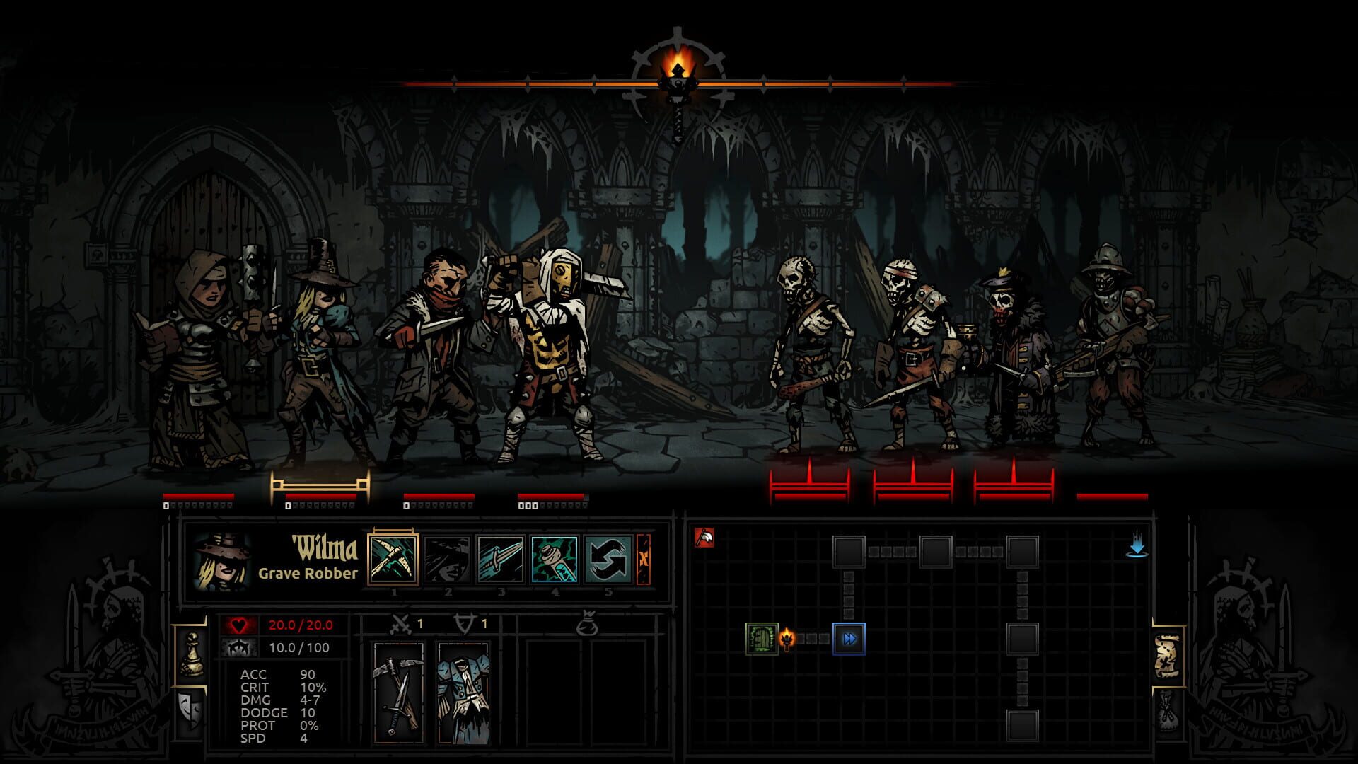 Screenshot for Darkest Dungeon