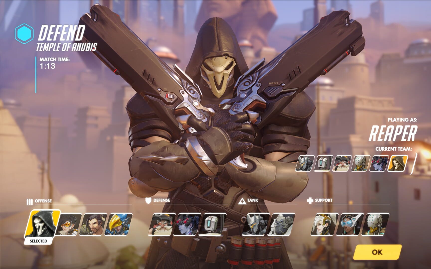 Screenshot for Overwatch