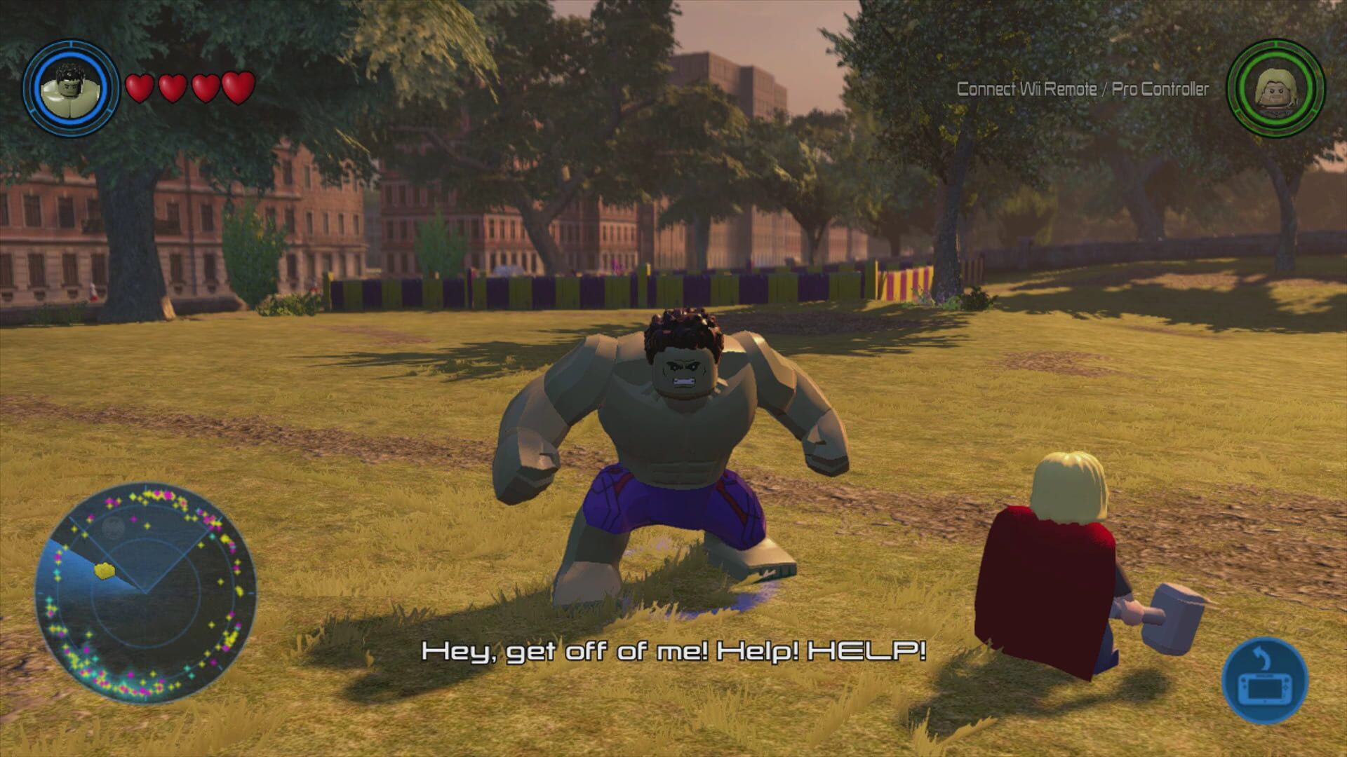 Screenshot for LEGO Marvel's Avengers