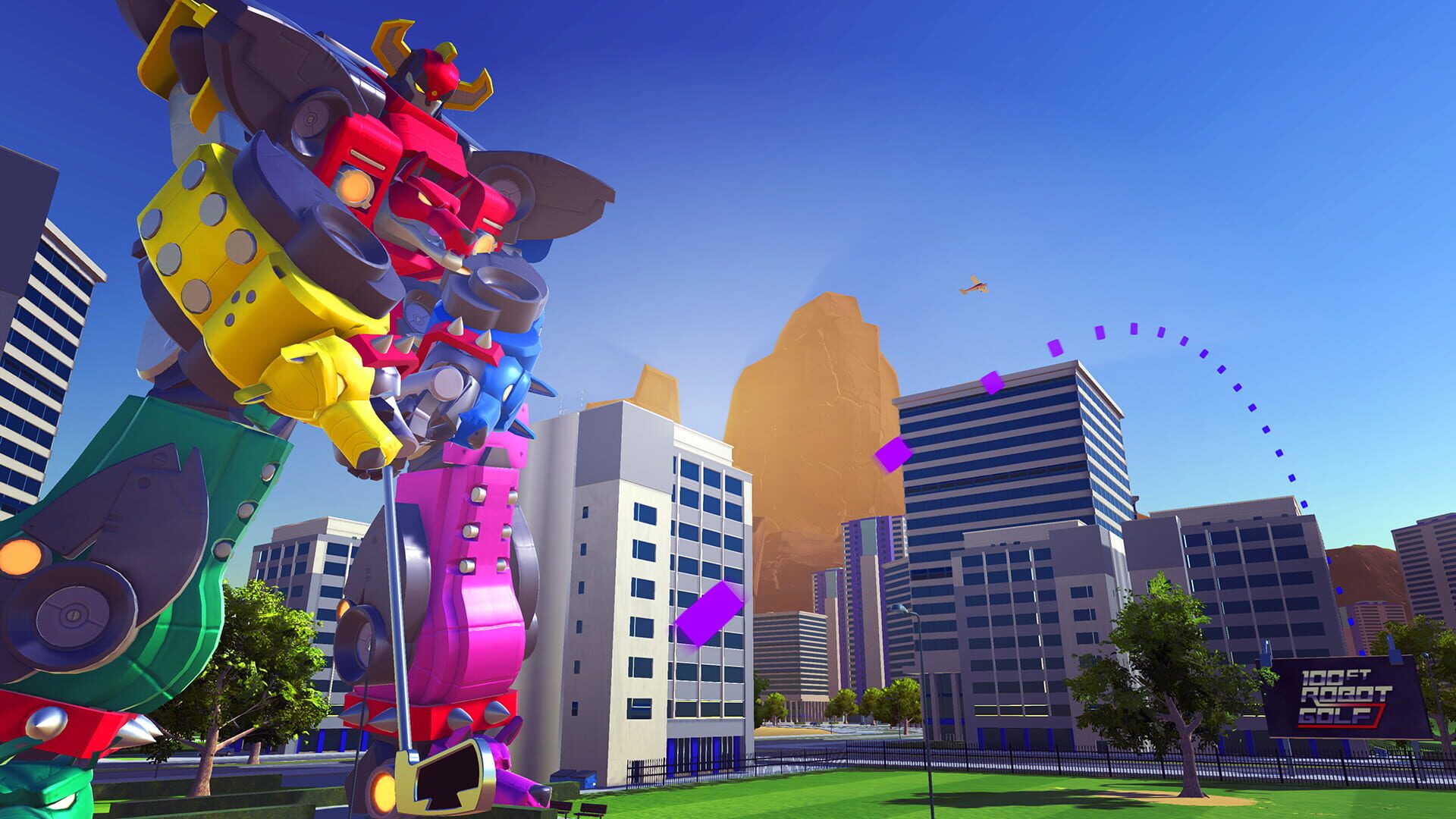 Screenshot for 100ft Robot Golf