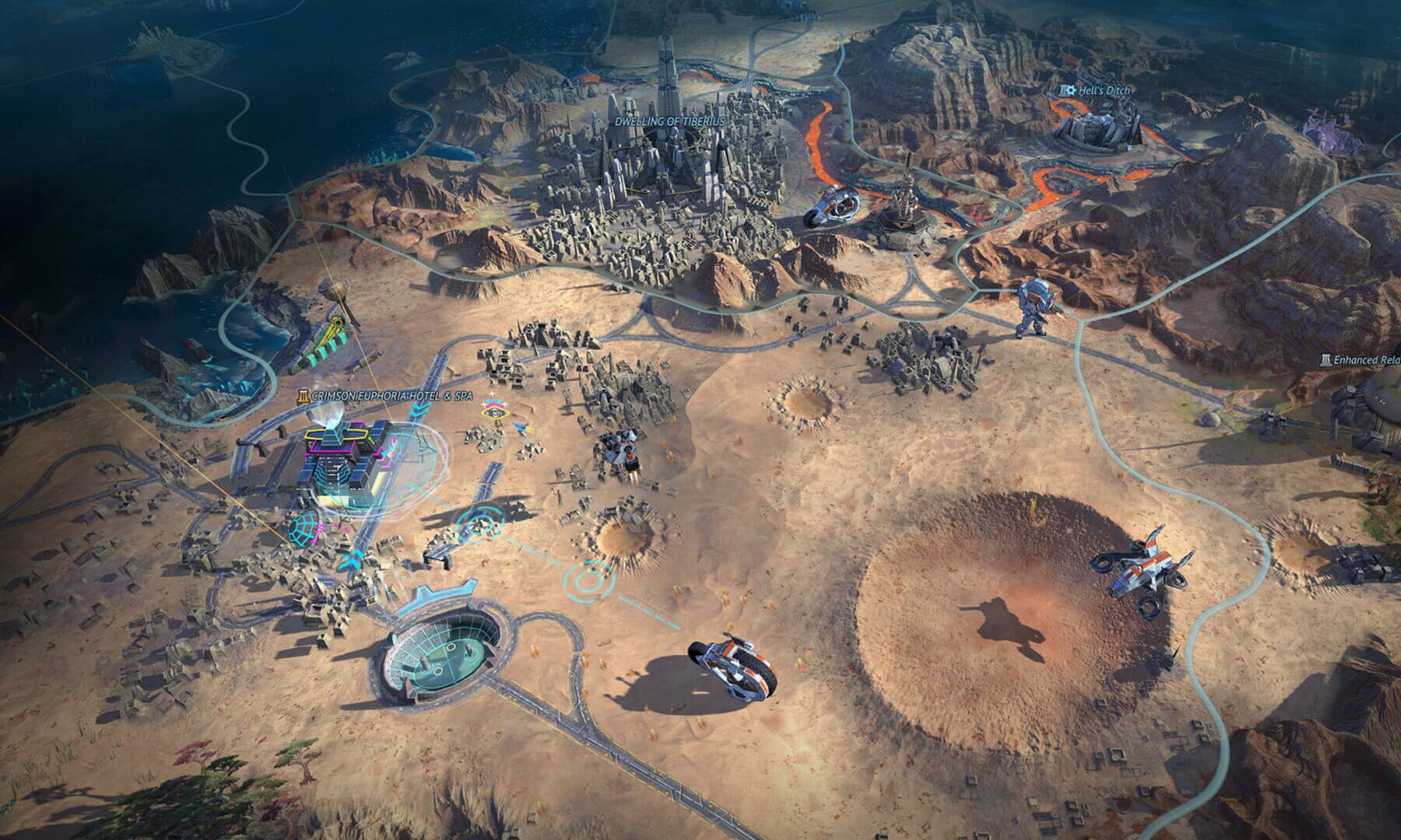 Screenshot for Age of Wonders: Planetfall