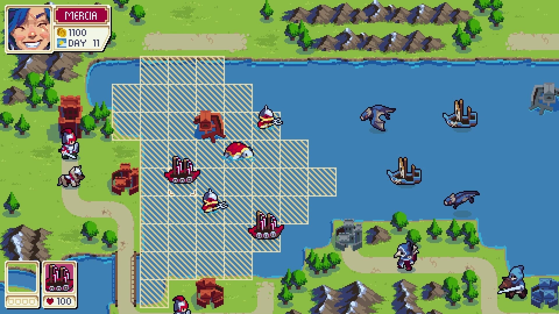 Screenshot for Wargroove