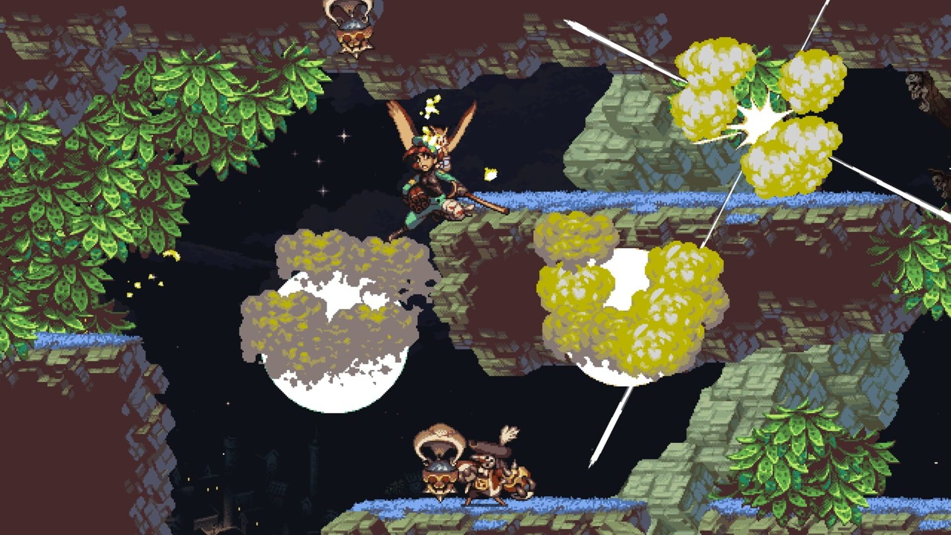 Screenshot for Owlboy