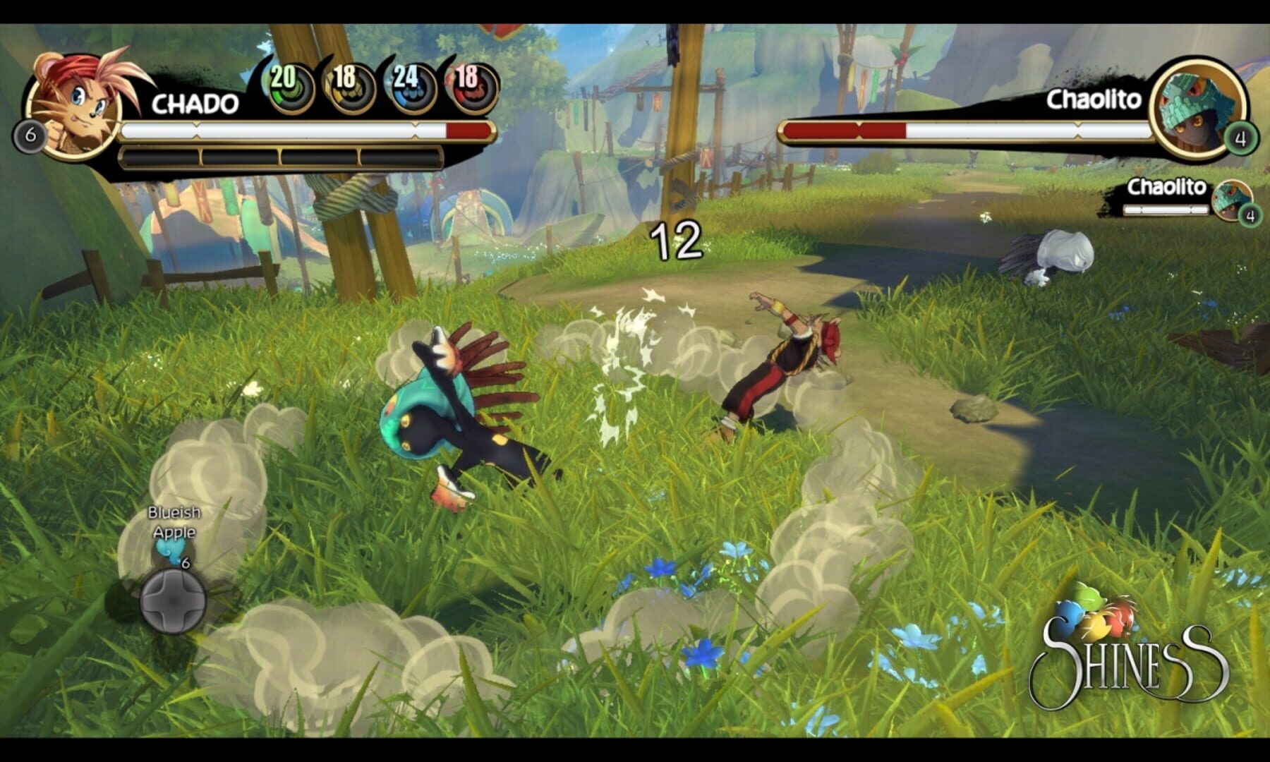 Screenshot for Shiness: The Lightning Kingdom