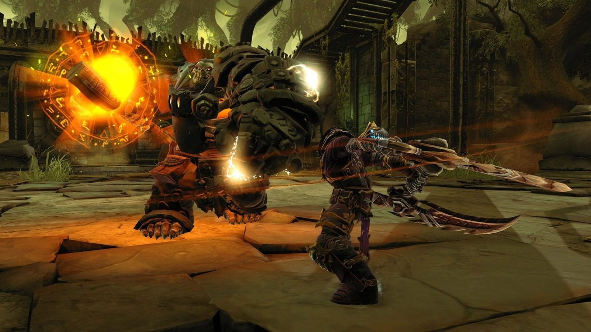 Screenshot for Darksiders II: Deathinitive Edition