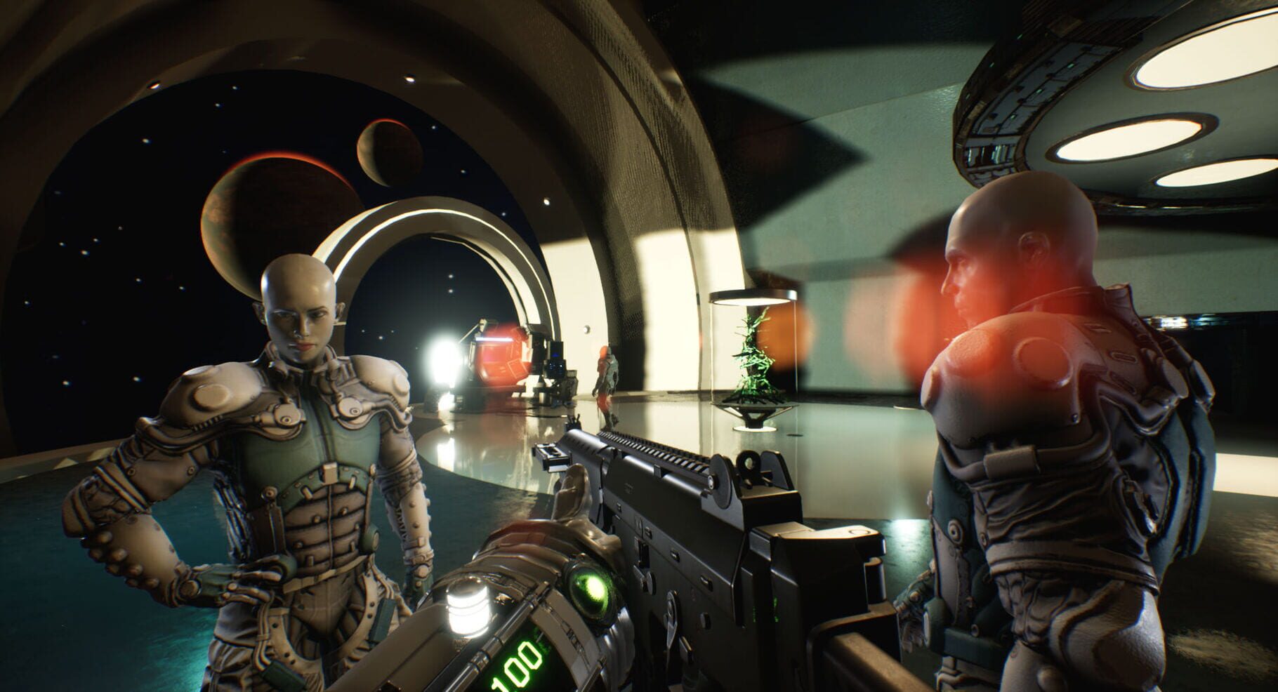 Screenshot for Genesis Alpha One