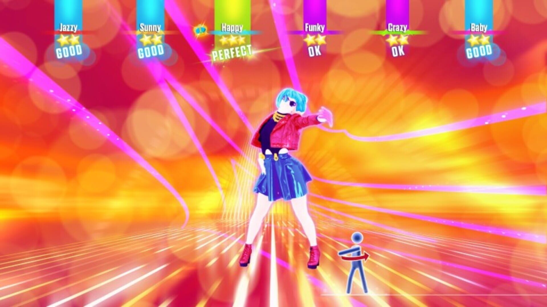 Screenshot for Just Dance 2017