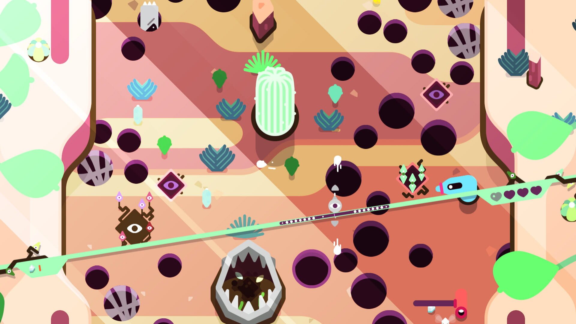 Screenshot for TumbleSeed