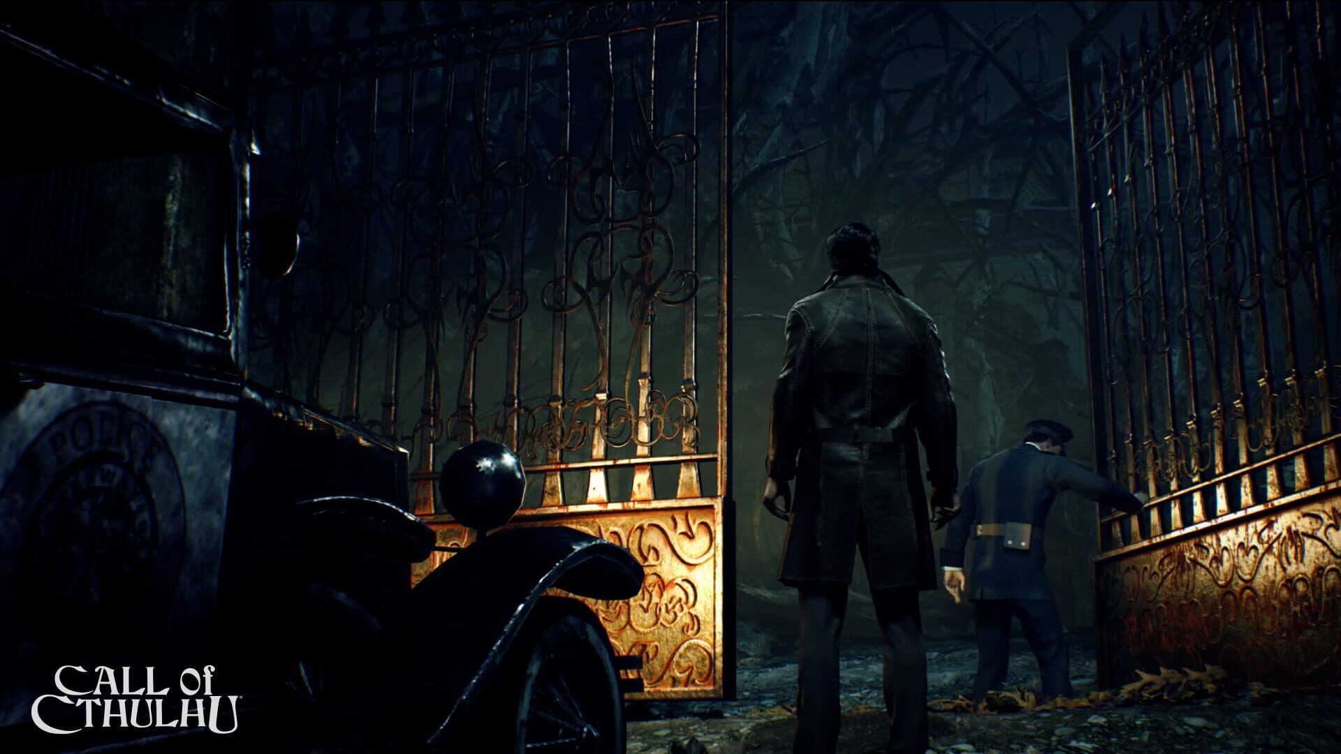 Screenshot for Call of Cthulhu